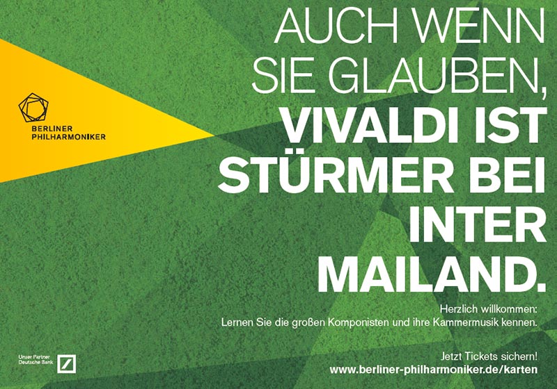 Plakat Konzept für Berliner Philharmoniker - Christoph Bauer München 3